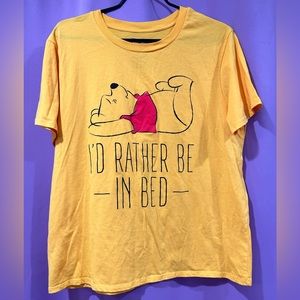 Disney Winnie the Pooh bear T-shirt